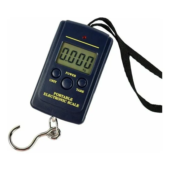 Hopemob Bascula Digital Portatil De Viaje 40kg Pesar