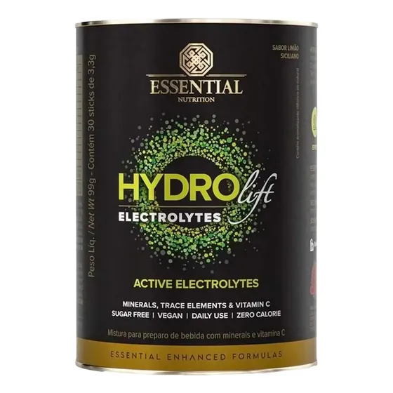 Hydrolift Electrolytes + Vit C 30 Sticks Essential Nutriton