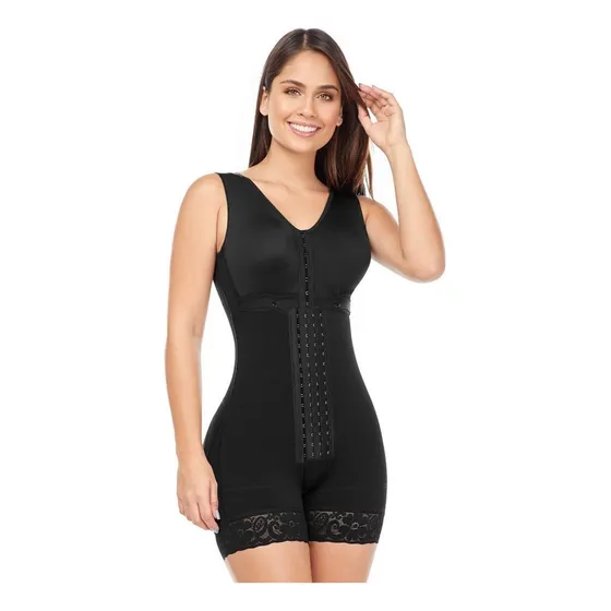 Faja Tipo Short Realce Brasier  Colombiana Original Nueva