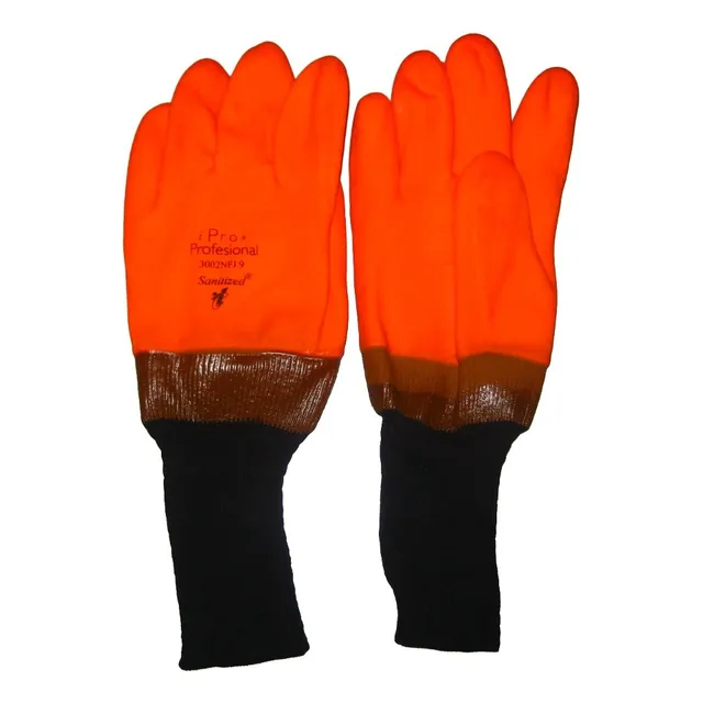 Guante Cavero Para Frio Bajas Temperaturas, Mayor Detral Ug.