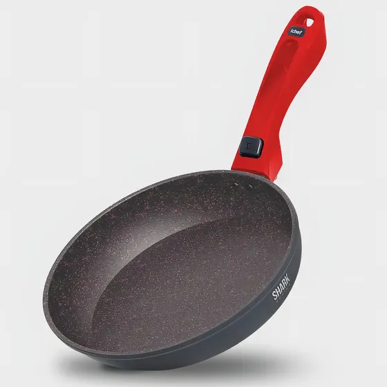 Panela Polishop Ichef Ultra Sauté Grand Shark Series Cor Vermelho 24cm
