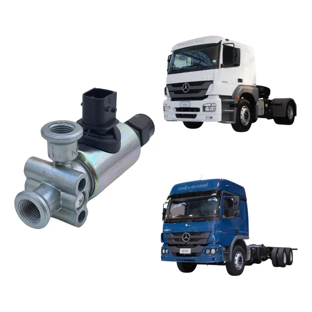 Válvula Arla Mbb Atego Axor Actros Solenóide