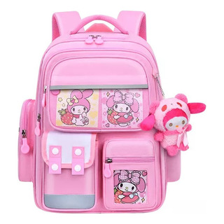 Mochila Escolar Impermeable Para Niñas Primarias Secundaria Mochila Escolar Impermeable Para Niñas Primarias Secundaria