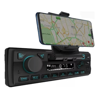 Estéreo Atomic Lunar Sh7 Con Bluetooth Y Porta Celular Estéreo Atomic Lunar Sh7 Con Bluetooth Y Porta Celular
