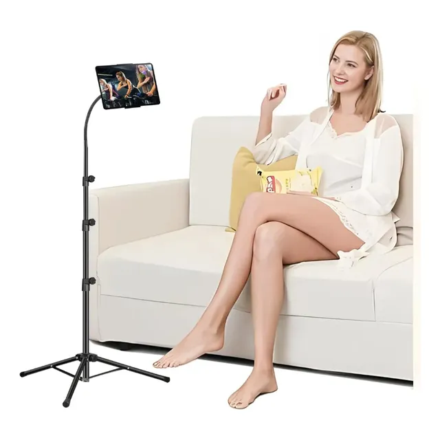 Trípode Soporte Para iPad Tablet Celular Ajustable 69-165cm