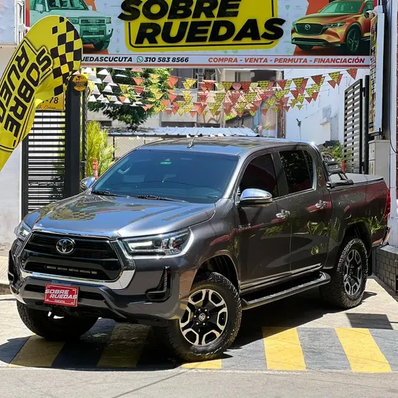 Toyota Hilux 2022 2.8