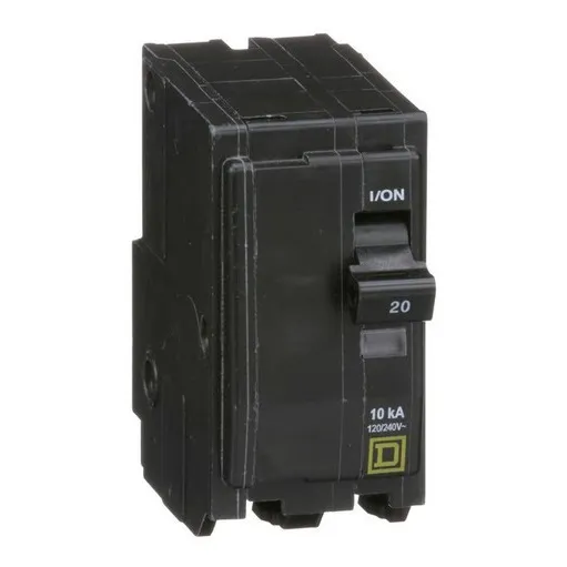 Pastilla Interruptor Termomagnético Qo220 2X20 2polo20a Schneider