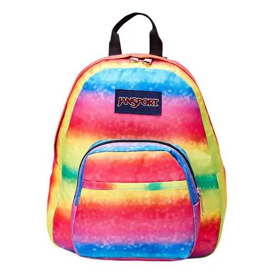 Mini Mochila Half Pint Jansport Rainbow Sparkle