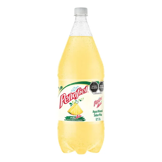 Agua Mineral Peñafiel Piñada 2L
