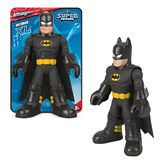 Figura de Superamigos de Batman Xl DC de Mattel de Imaginext