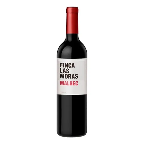 Vino Finca Las Moras Malbec X 750cc. Full | Cuotas sin interés