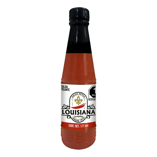 Salsa Picante Louisiana La Anita  177 Ml
