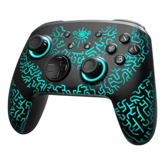 Funlab [patrón Luminoso] Switch Pro Controlador