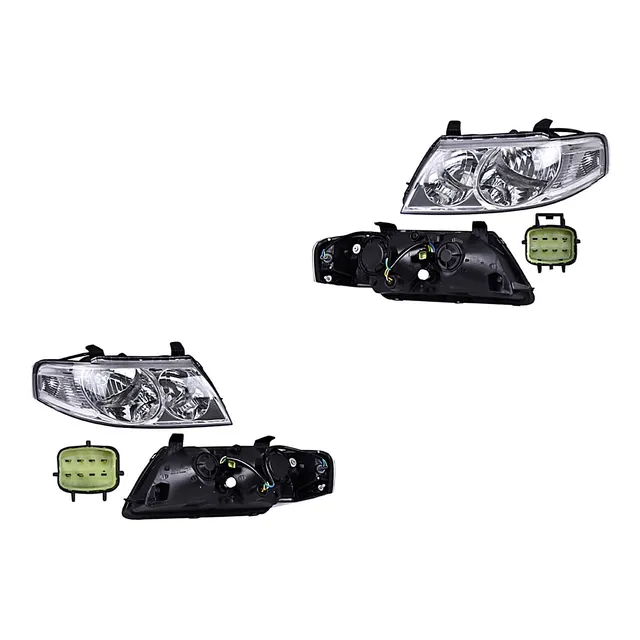 2 Faros Delanteros Depo Renault Scala Del 2010 Al 2013