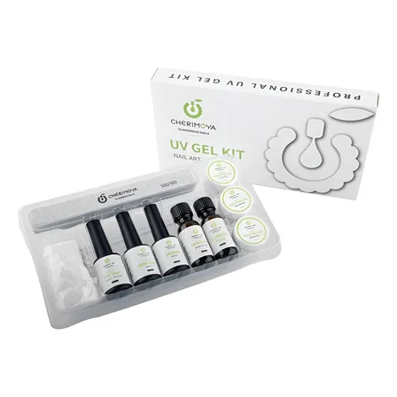 Kit Básico Para Sistema De Uñas De Gel Cherimoya