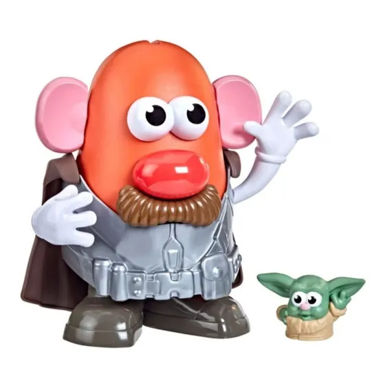 Señor Cara De Papa Star Wars Mandalorian Baby Yoda