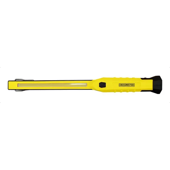 Linterna Inspección Led Recargable 3 W Crossmaster 9932724 Color de la linterna Amarillo Color de la luz Blanco