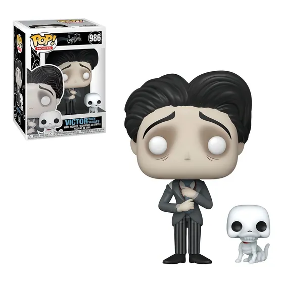 Funko Pop Victor With Scraps 986 A Noiva Cadáver