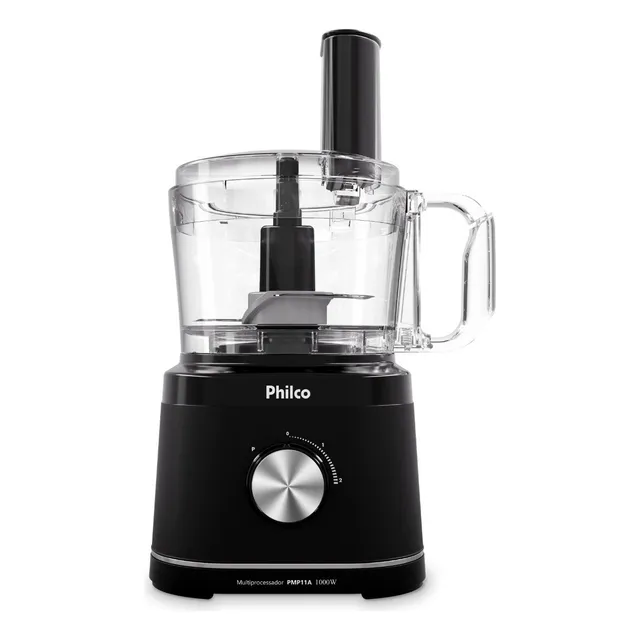 Multiprocessador Philco Concept 1000w 5 Em 1 Pmp11a Preto