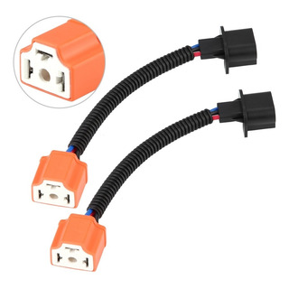 De 2pcs H13 9008 A H4 9003 Hb2 Adaptador De Conversión De De 2pcs H13 9008 A H4 9003 Hb2 Adaptador De Conversión De