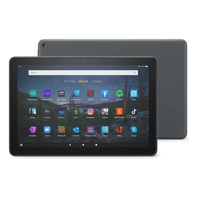 Tablet 2021 10.1" 64GB color negro 4GB de memoria RAM