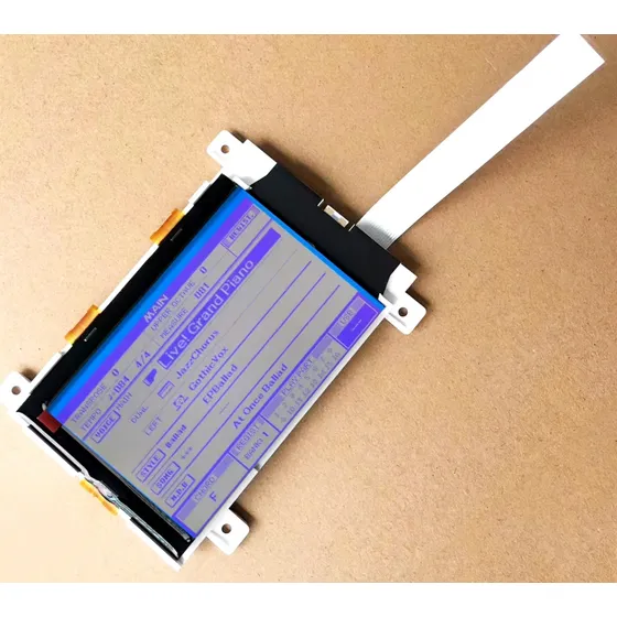 Pantalla Para Teclado Yamaha Psr-s550