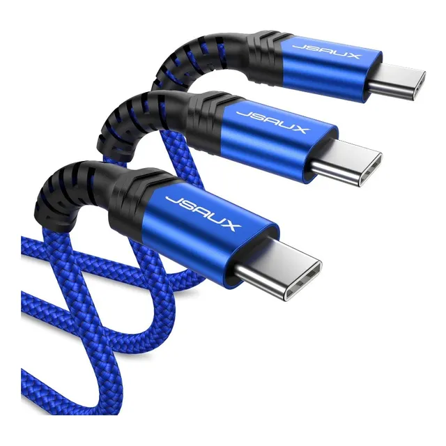 Cable Cargador De Usb C A Usb C 100w Carga Rapida