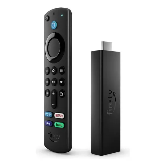 Fire Tv Stick 4k Max Wifi 6 Control Remoto Por Voz Gen 2021 Color Negro | Cuotas sin interés