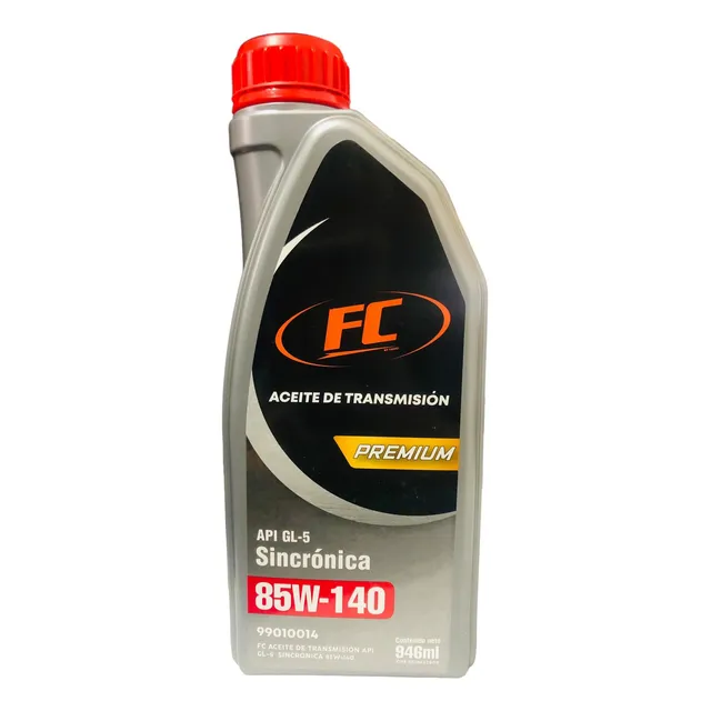 V85w140 Aceite De Transmision Para Caja Sincr 85w14 Ford
