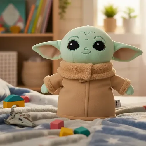 Boneco Pelúcia Baby Yoda Mandalorian Original Star Wars | MercadoLivre