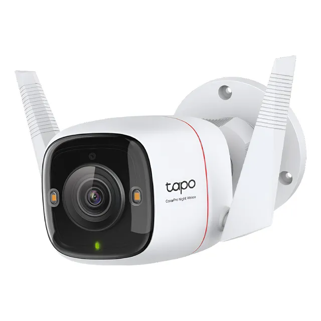 Tp-link Tapo C325wb Cámara De Seguridad Wifi 4mp 2k+ Color Blanco