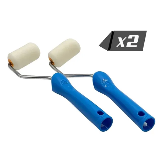 Mini Rodillo 2pLG Para Pintar Marca Radiant