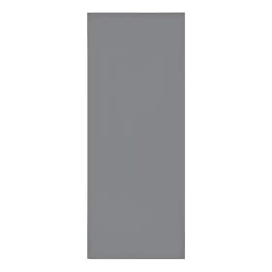 Tapacanto T-34 Liso 50 M Gris