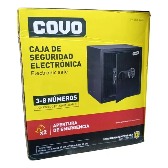Caja Fuerte Security Sc-sfb2203 Digital Antirrobo