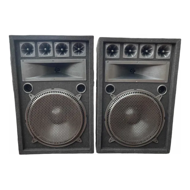 Cabinas De 15 Pulgadas Excelente Sonido 