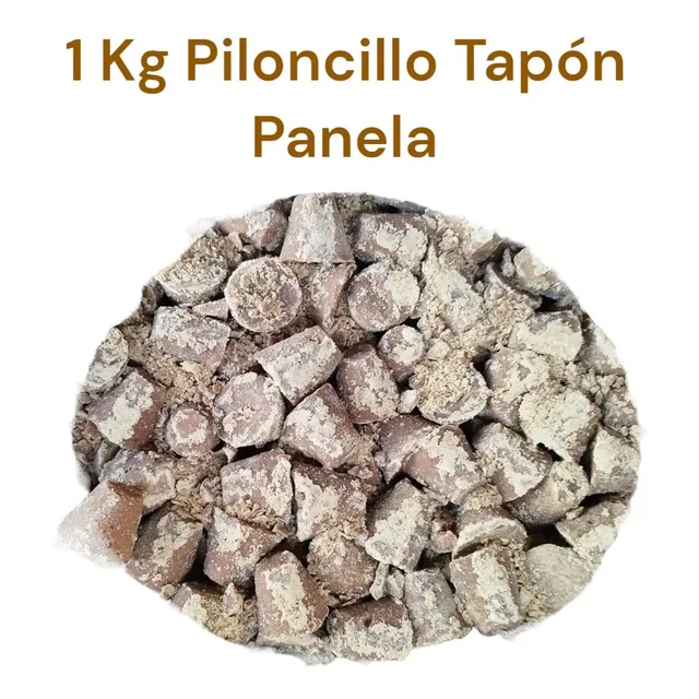 1 Kg Piloncillo Tapon Panela
