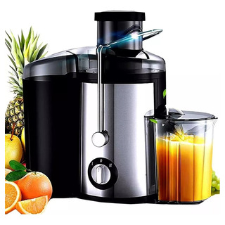 Extractor De Jugos Automatico P Frutas Y Verduras Acero Extractor De Jugos Automatico P Frutas Y Verduras Acero