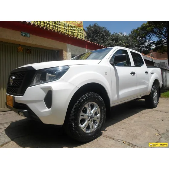 Nissan Frontier 2.5 Np300 Diesel 4x4 Mt Doble Cabina