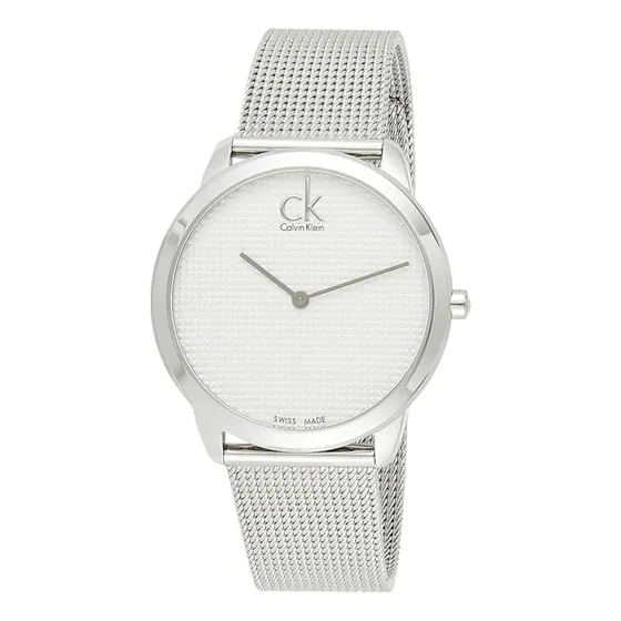 Reloj De Acero Inoxidable Calvin Klein Para Hombre K3m211-00