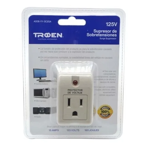 Protector Voltaje Troen  Electrodomesticos