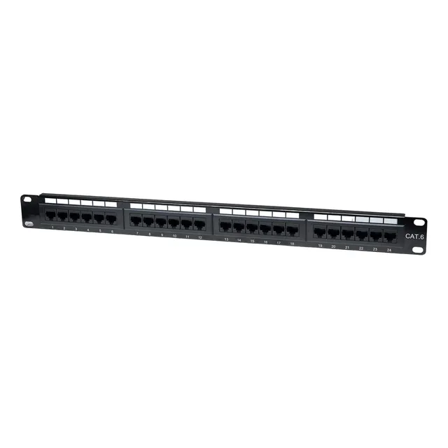 Patch Panel 24 Puertos Cat 6 Intellinet