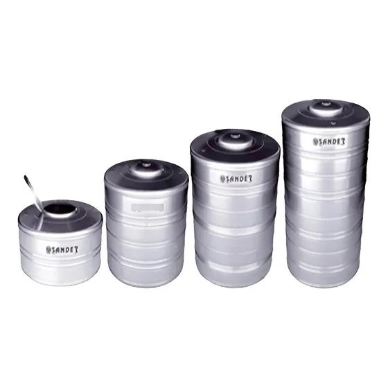 Caixa D'água Em Aço Inox 3000l - Ac - Sander