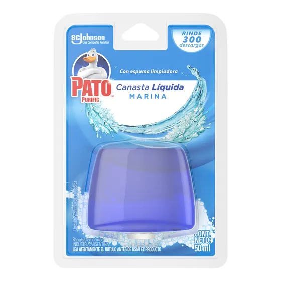 Canasta Líq. Marina Pato Purific Rep. 50 Ml