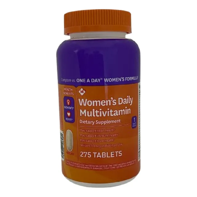 Womens Daily Multivitamin  275 Tab Members Mark