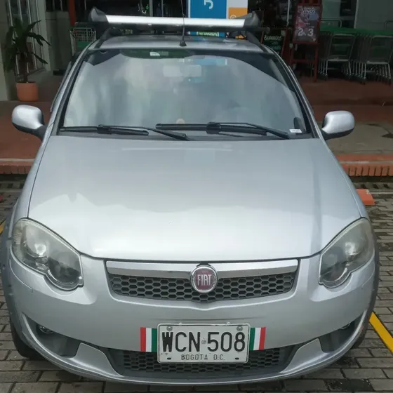 Fiat Strada F4 2014 1.4 Trekking Doble Cabina