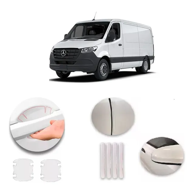 Salva Puerta +salva Espejo +uñeros Mercedes Sprinter  2022
