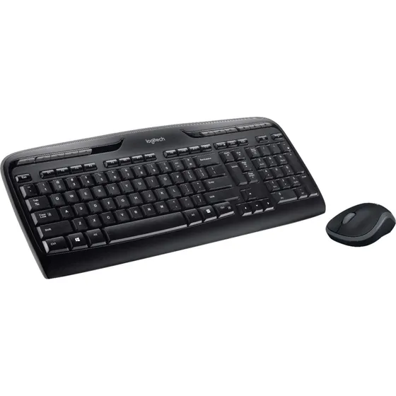        Logitech Mk320 Teclado Y Mouse Inalambricos