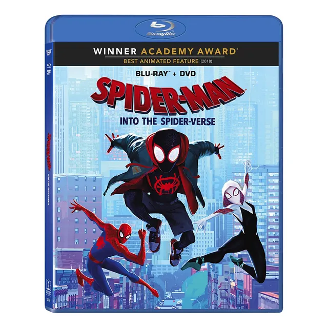 Spider Man  Into The Spider-verse