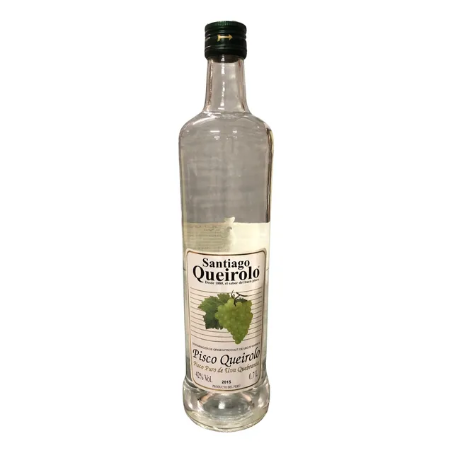 Pisco Peruano Queirolo De Uva Quebranta 700ml