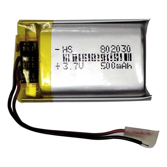 Batería Genérica 3.7v 500mah Litio Rectangular Mp4 Mp5 Reloj